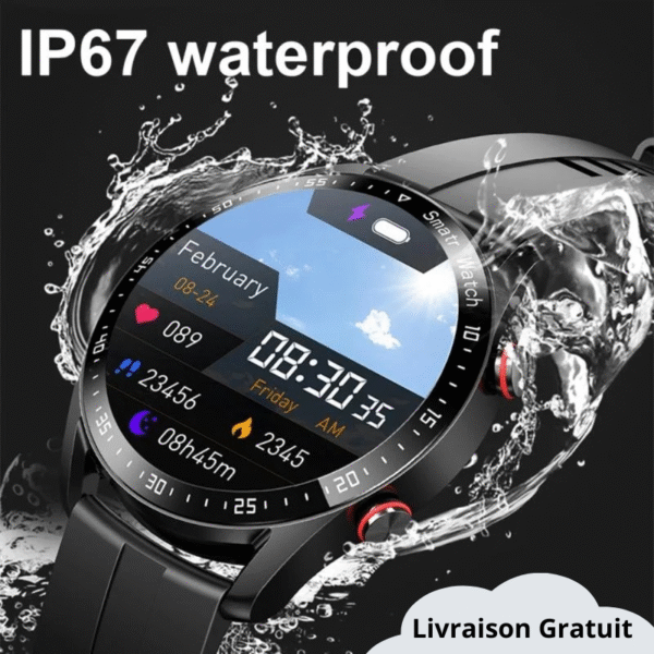 Smart Watch Blood Glucose 🩸⌚: Non-Invasive Measurement, Real-Time Monitoring - BF Modell (New)