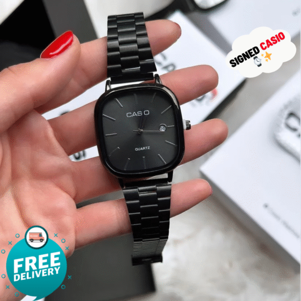 CASIO Men's Watch ⌚✨: Elegance, Reliability & Timeless Style! (New)