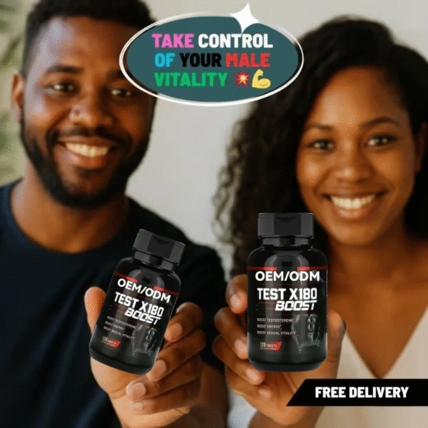 💊💪 TEST X180 BOOST: Vitality, Strength and Balance Every Day!🌿