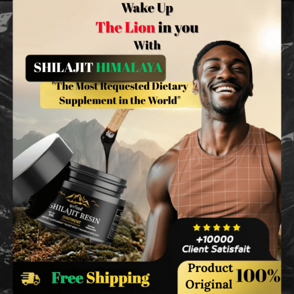 Shilajit Resin – 30g, Natural, Gold Grade, 100% Pure 💎 | Strength, Minerals & Immune System 💪 | Vegan 🥦