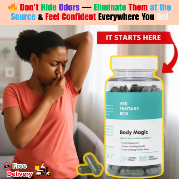 🌿✨ BODY MAGIC – Natural Freshness & Absolute Confidence All Day Long!