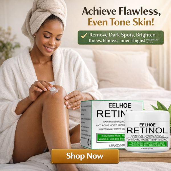 ✨ Fast-Absorbing Dark Spot Cream for Knees, Elbows & Intimate Areas – Smooth, Even Skin